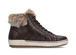Remonte, gef&uuml;tterte Damen-Boots, Winterschuhe, Weite G, mit herausnehmbarem Fu&szlig;bett DUNKELBRAUN