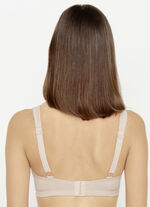 Zweierpack BH mit Spitzeneins&auml;tzen 1X GRAFIT, 1X PUDER