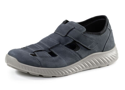 GINO GALANTE, bequeme Herren-Slipper, Weite H, mit herausnehmbarem Fußbett 