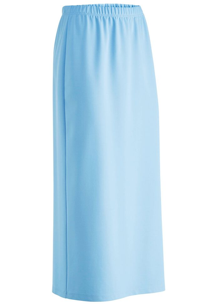 Rock in schmaler Schnittf&uuml;hrung HELLBLAU