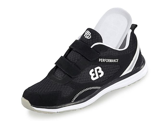 Leichte Herren-Slipper, mit herausnehmbarem Fu&szlig;bett 