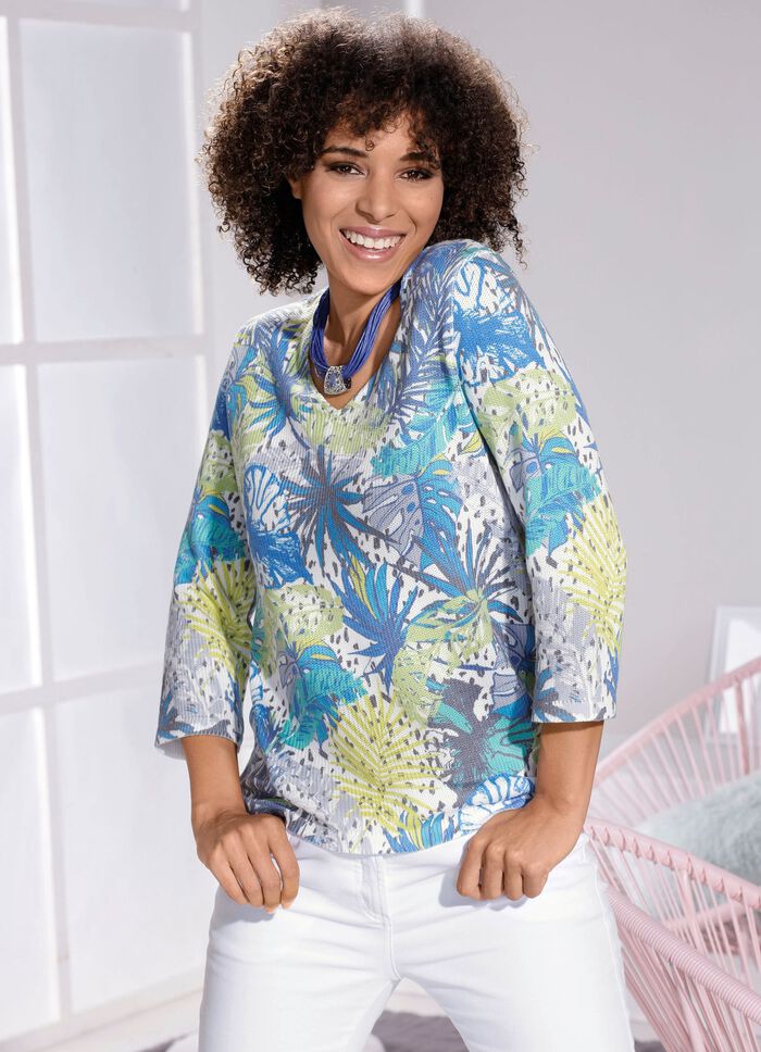 Pullover in weichem, sehr angenehmen Griff 