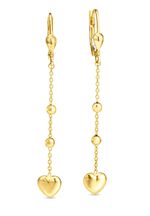 S&uuml;&szlig;e Herz-Ohrringe 
