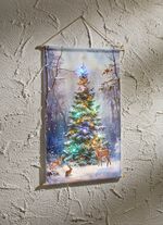 Beleuchtetes Wandbild 