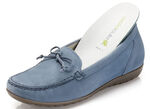 Waldläufer Slipper mit Zierschleife JEANS