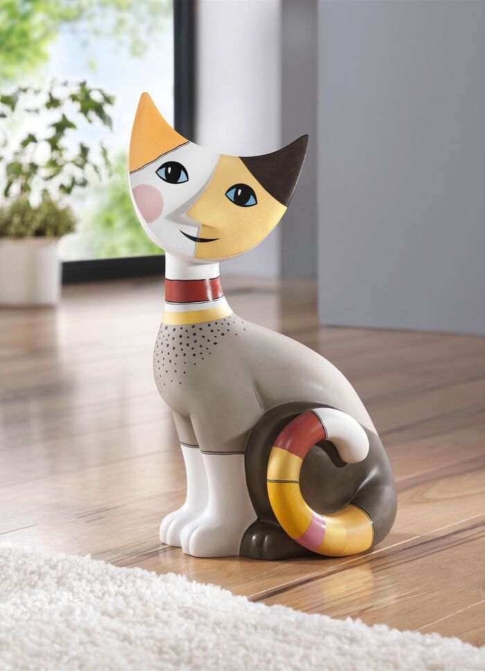 Katze von der K&uuml;nsterlin Rosina Wachtmeister 