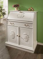 Teilmassiver Sekret&auml;r im Landhausstil 