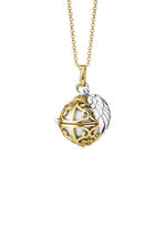 Eleganter Anhänger mit Kette 
