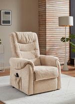 TV-Sessel auf Rollen BEIGE