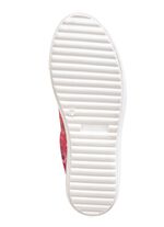 ELENA EDEN Schn&uuml;rschuh aus effektvoll bedrucktem Nubukleder 