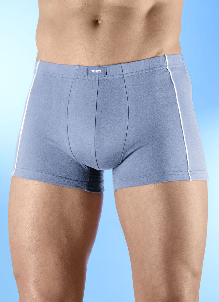 Viererpack Pants mit Dehnbund 