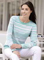 Pullover mit Farbverlauf 