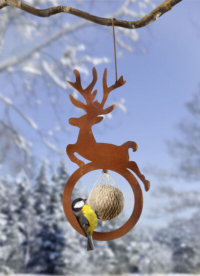 Meisenknödelhalter "Hirsch" 