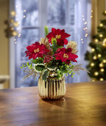 Poinsettia-Arrangement 