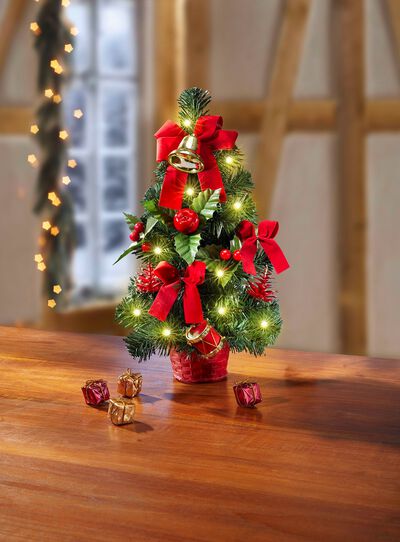 Beleuchteter Tannenbaum 