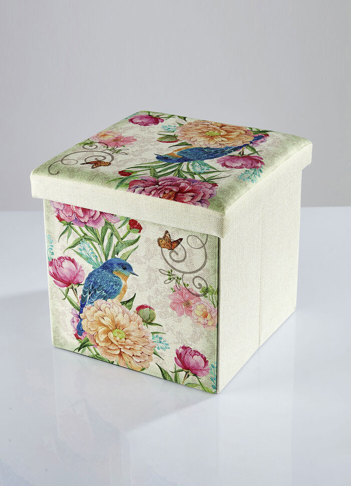 Sitzw&uuml;rfel Vogel aus MDF 