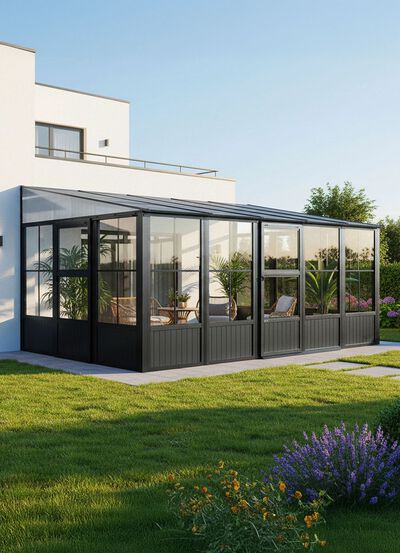 Wintergarten &bdquo;Mural&ldquo; 