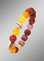 Tolle Unikate: Modisches Energiearmband 