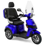Rolektro Akku-Trike BLAU