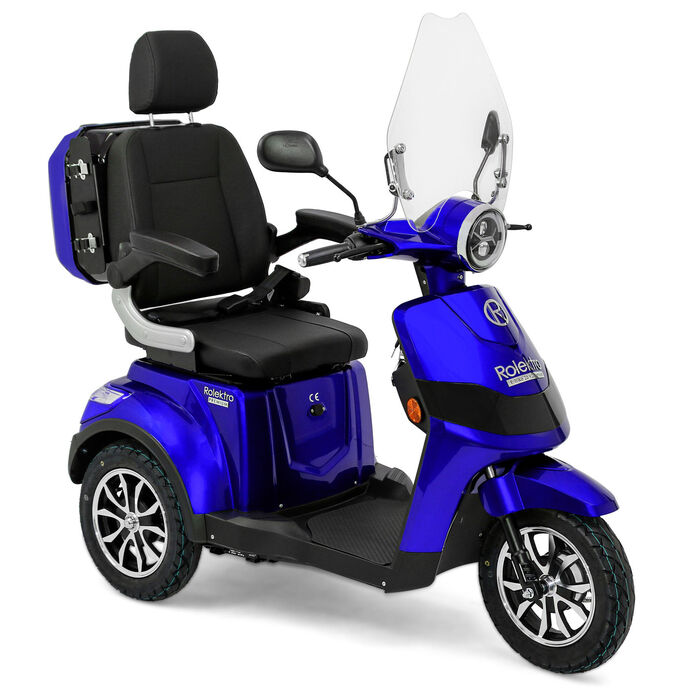 Rolektro Akku-Trike BLAU