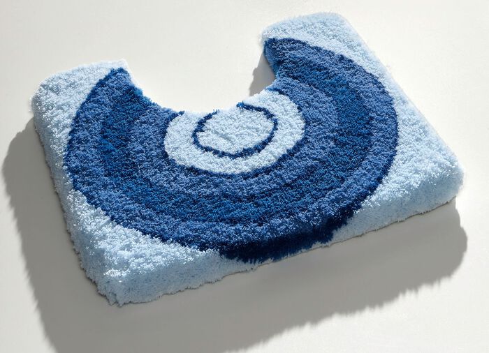 Badgarnitur von Kleine Wolke mit rutschhemmender R&uuml;ckseite 