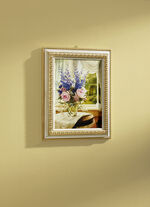 Bild auf Echtholzrahmen 