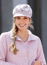 Modische Damen-Ballonm&uuml;tze mit Elastikeinsatz 