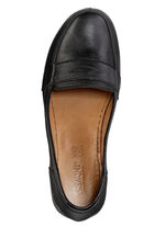 Gemini Pumps aus teilweise schattiertem Rind-Nappaleder SCHWARZ