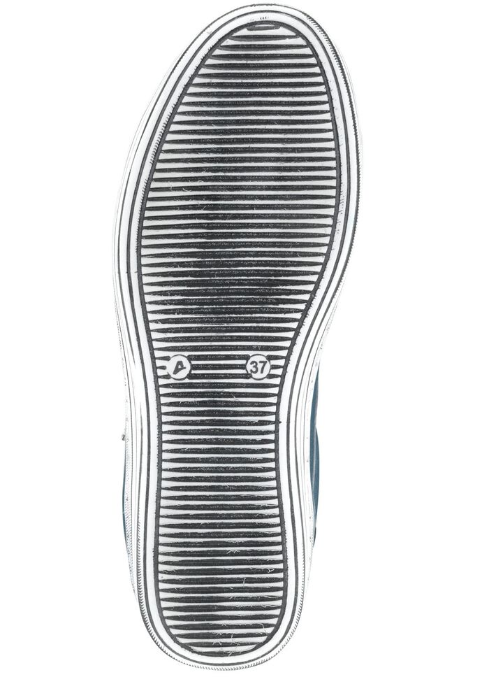 Gemini Schn&uuml;rschuh mit praktischem Seitenrei&szlig;verschluss 