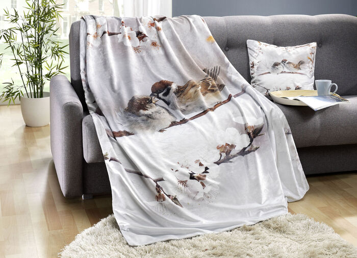 Wohndecke digitalbedruckt 