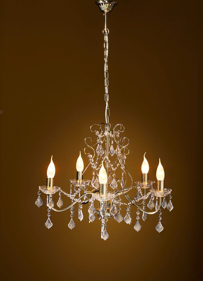 Kronleuchter, 5-flammig 