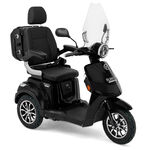 Rolektro Akku-Trike SCHWARZ