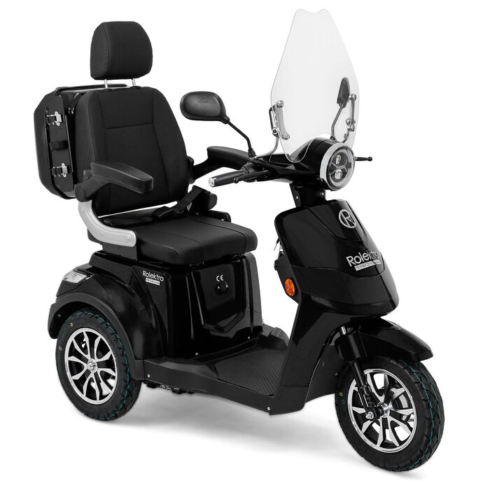 Rolektro Akku-Trike SCHWARZ