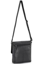 Tasche aus bestem B&uuml;ffelleder SCHWARZ