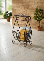 Beistelltisch aus Metall 