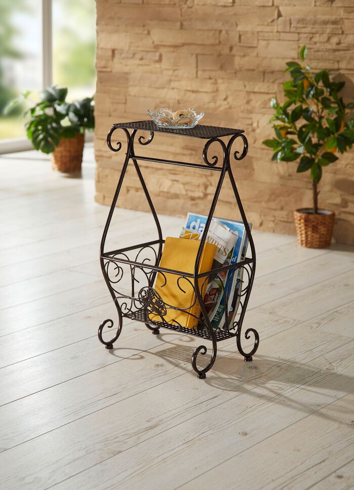 Beistelltisch aus Metall 