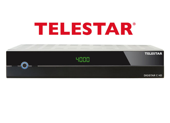 Telestar Digistar C HD-Receiver für Kabelanschluss 