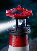 Solar-Leuchtturm Westerhever 