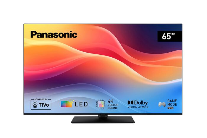 &bdquo;Panasonic&ldquo; 4K-Ultra-HD-LED-Smart-TV mit TiVo Betriebssystem 