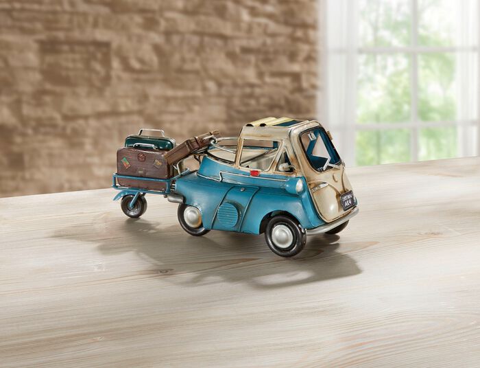 BMW Isetta mit Anh&auml;nger 