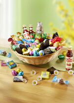 Beschwipster Osterkorb für Erwachsene 