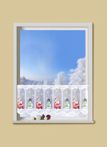 Kurzstore mit Stangendurchzug 