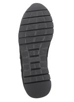 Bootie mit zwei Rei&szlig;verschl&uuml;ssen SCHWARZ