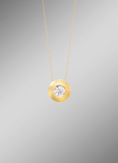 Exklusiv bei Bader: Anh&auml;nger mit Brillant 