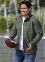 Fleecejacke von „Killtec“ in 3 Farben OLIV