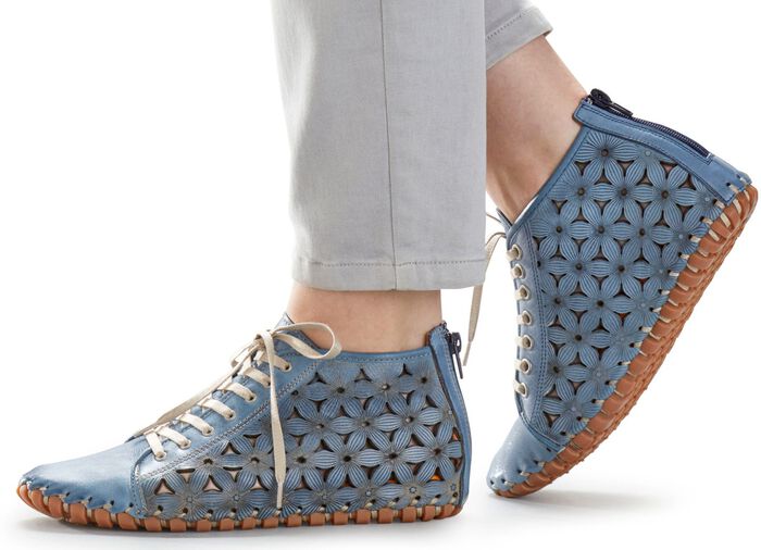 Gemini Bootie mit praktischem Fersen-Rei&szlig;verschluss 