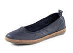 Andrea Conti Slipper mit Knitter-Effekt MARINE