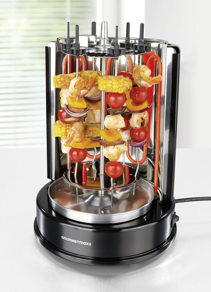 Rotisserie Grillofen f&uuml;r bis zu 4 kg Fleisch 