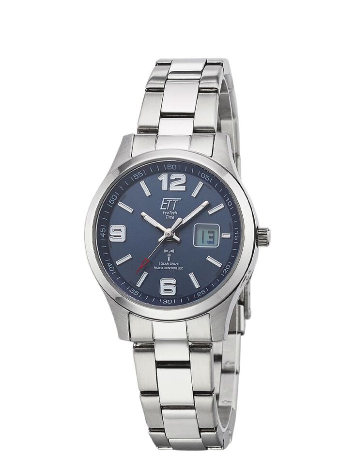 Partner Funk-Solar-Uhr 