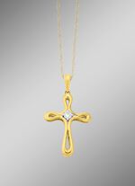 Klassischer Kreuz-Anh&auml;nger 